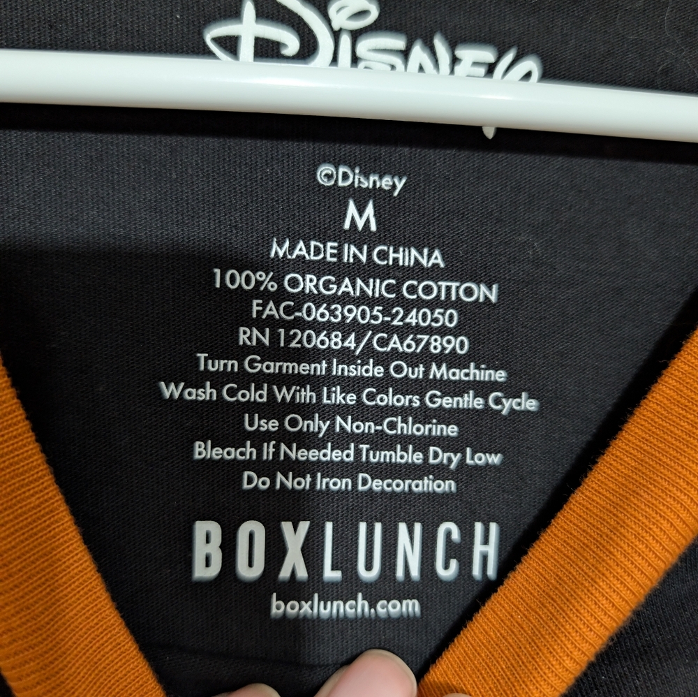 Mickey Mouse Disney 100%Organic Cotton T-Shirt, Size: Medium - Picture 2 of 7